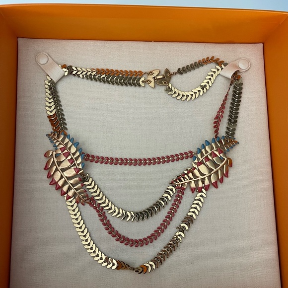 NWOT never worn Tory Burch statement necklace - Picture 1 of 2